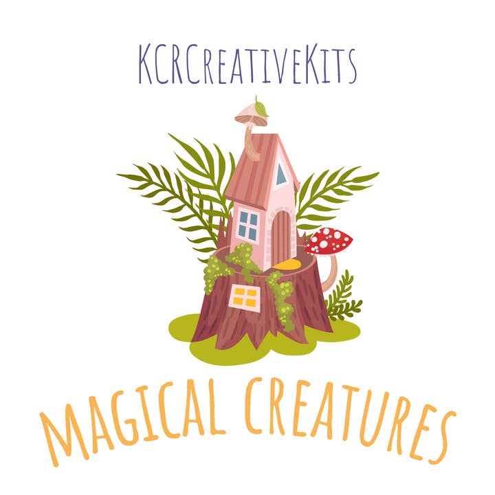 Magical Creatures Fantasy Playdough Kit voor wholesale door KCRCreativeKits