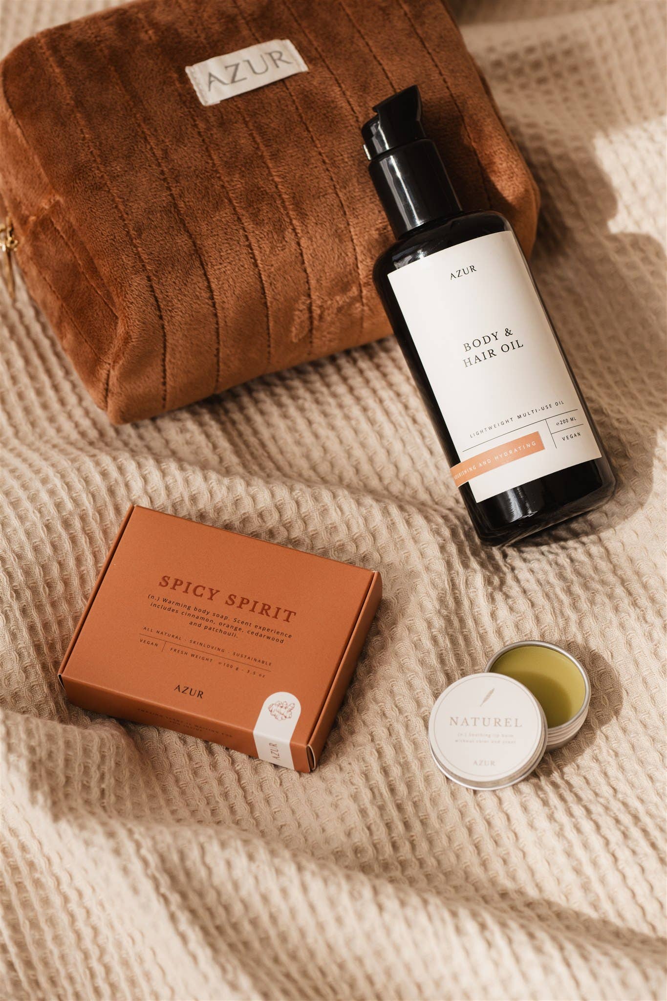 Azur Natural Bodycare BV – sabonete sólido por atacado – SPICY SPIRIT | sabonete em barra | sabão natural5