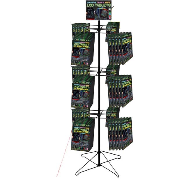 ET Products - Wholesale Drawing Board - Kids & Baby - Draw And Write 12" LCD Tablets 48-Unit Display
