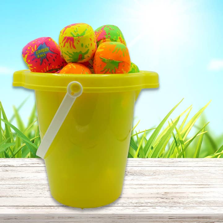 4E's Novelty - Wholesale Beach/Pool Toy - Kids & Baby - 4E's Novelty Quick Fill Magnetic Reusable Water Balloons - 24 Pack for Endless Summer Fun5