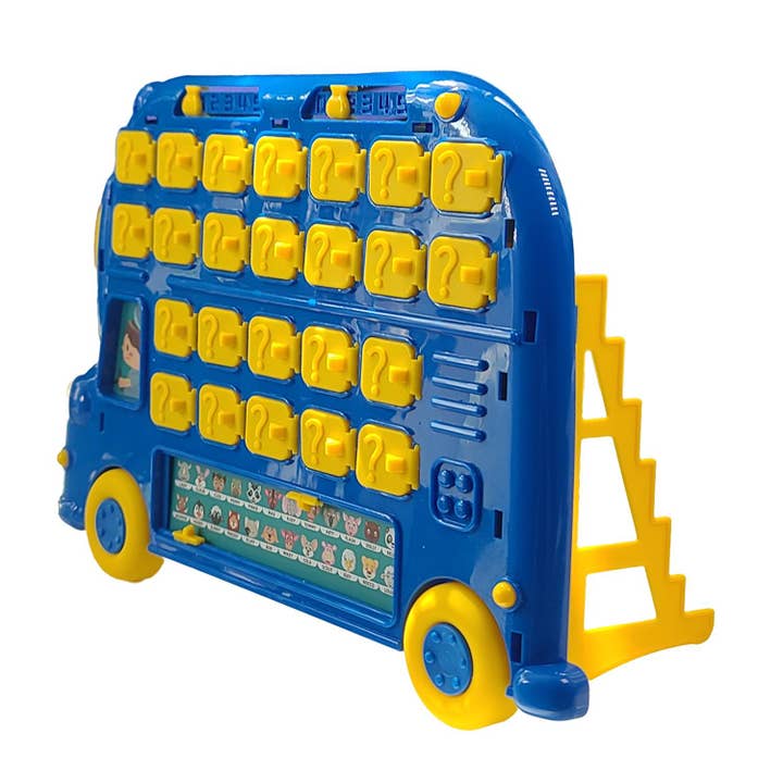 Daniel James - Vendita all'ingrosso Giochi da tavolo - Bambini «Chi c'è sull'autobus?» Gioco da tavolo di DJ Toys3