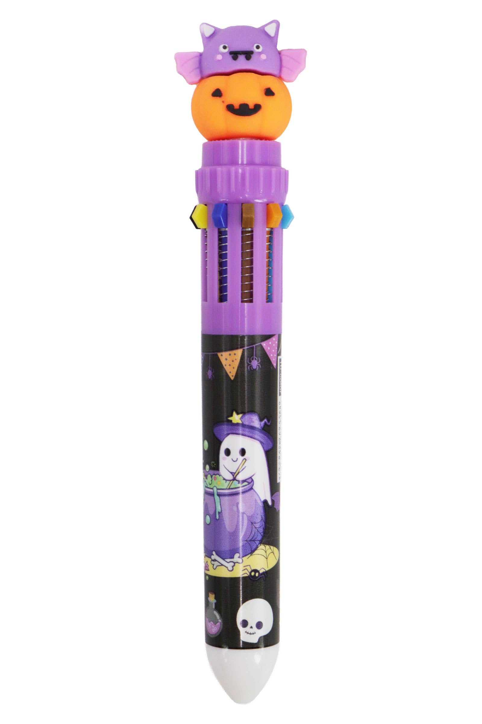ASSORTED Halloween 10-in-1 Multicolor Ballpoint Pen - 36 pcs for wholesale on Faire8