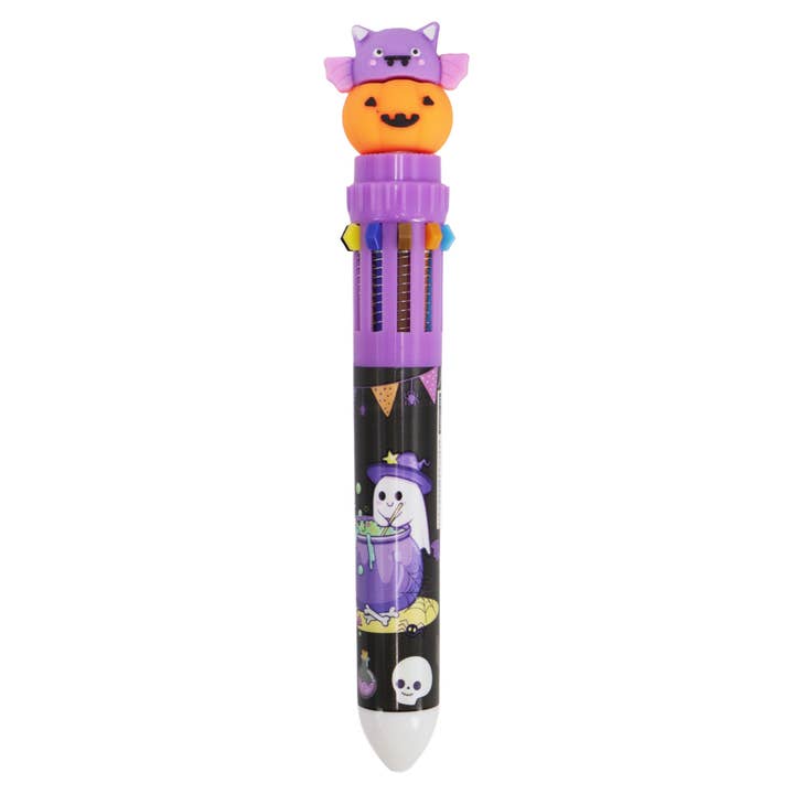 ASSORTED Halloween 10-in-1 Multicolor Ballpoint Pen - 36 pcs for wholesale on Faire8
