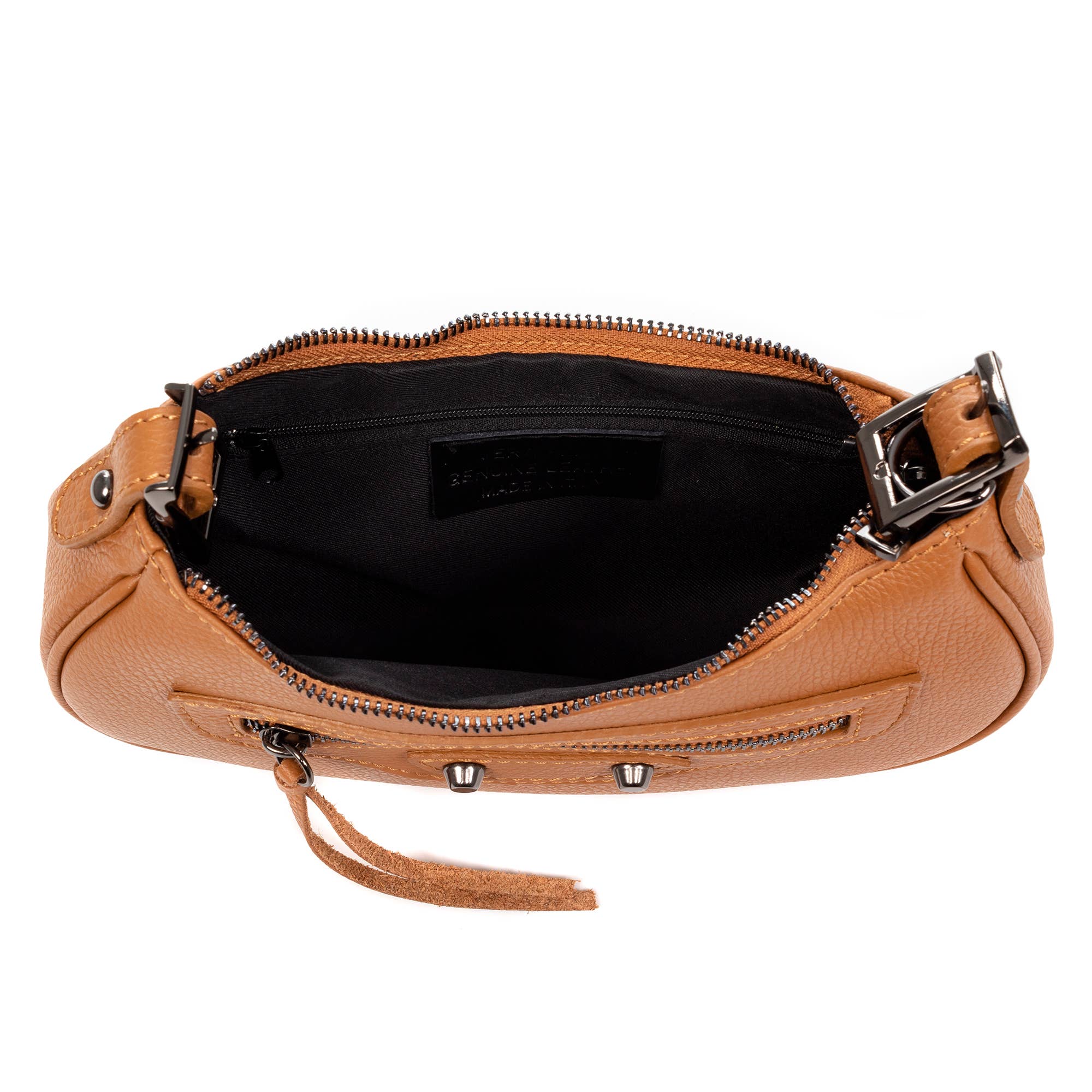 FIRENZE ARTEGIANI - Wholesale Schoudertas - Dames - Andora schoudertas dames. Echt leer Dollaro afwerking4