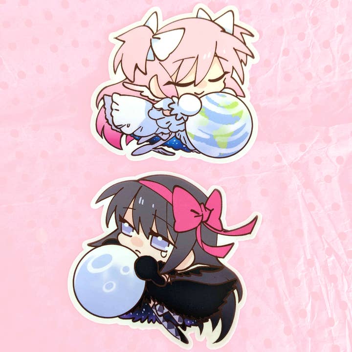 Madoka Magica Stickers for wholesale by Minomino