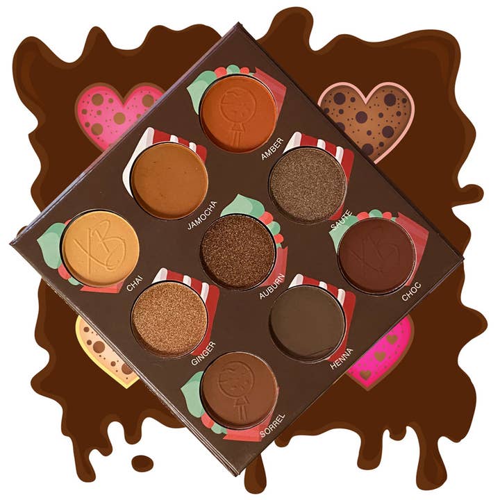 XIME BEAUTY - Wholesale Eyeshadow Palette - Got Me Cococrazy