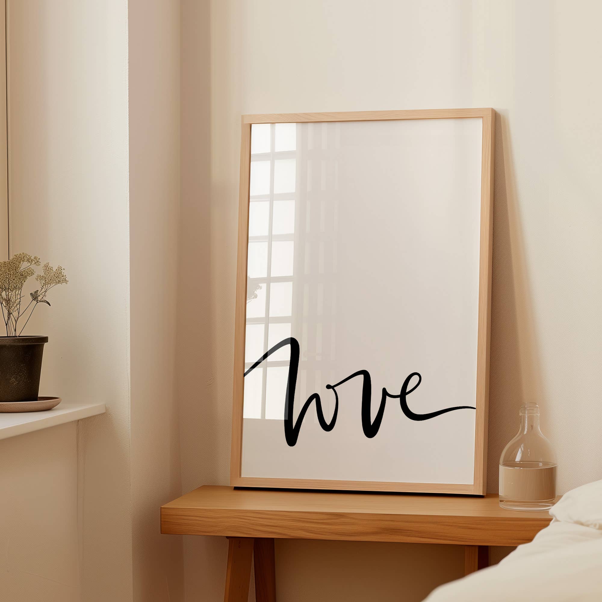 Tales by Jen - Wholesale Poster - Love Handlettering Poster5