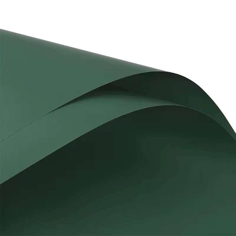 Elegant Design Supply - Wholesale Wrapping Paper Roll - Solid Color Korean Inspired Flower Wrapping Paper (20pcs/bag)22