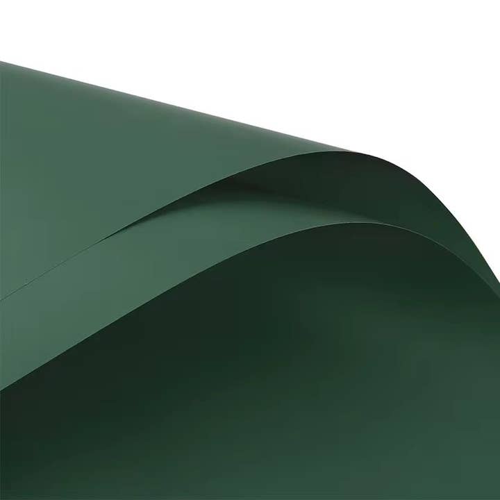 Elegant Design Supply - Wholesale Wrapping Paper Roll - Solid Color Korean Inspired Flower Wrapping Paper (20pcs/bag)22