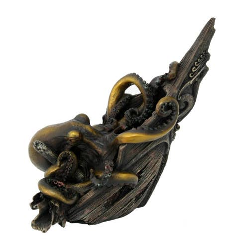 Pacific Trading - Wholesale Decorative Figurine - 11923 Octopus Wreck C/9