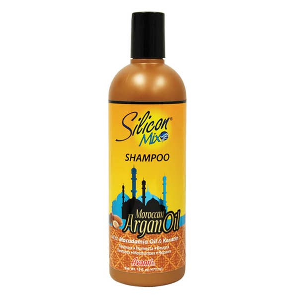 Silicon Mix Argan Oil Shampoo, 16oz for wholesale by Majestic Wholesale