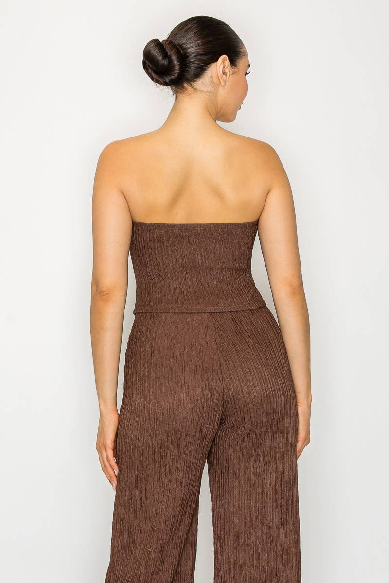 Kimcine - Wholesale Jumpsuit - Women's - KST8513-WOMEN'S SEXY STRAPLESS JUMPSUIT14