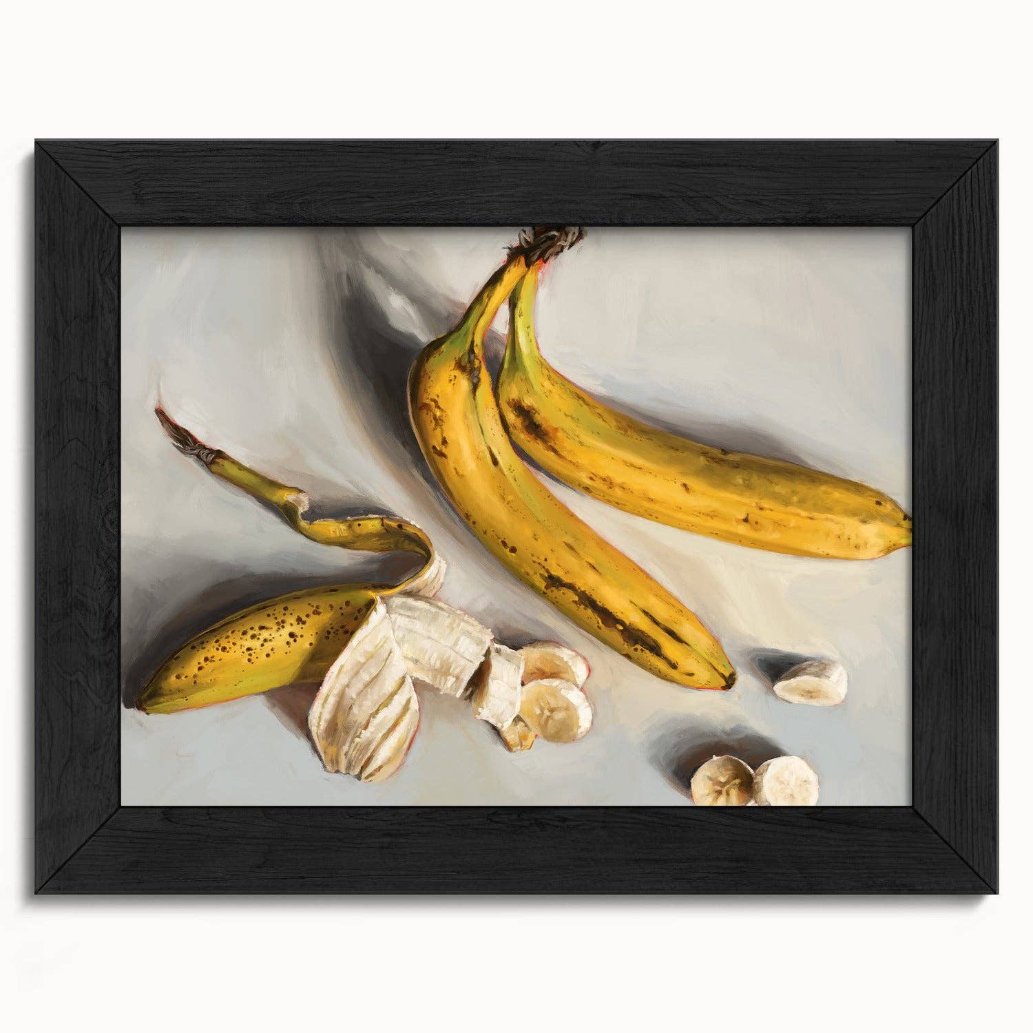 The Ugly Cat Studio - Wholesale Art Print - Bananas Still Life Art Print5