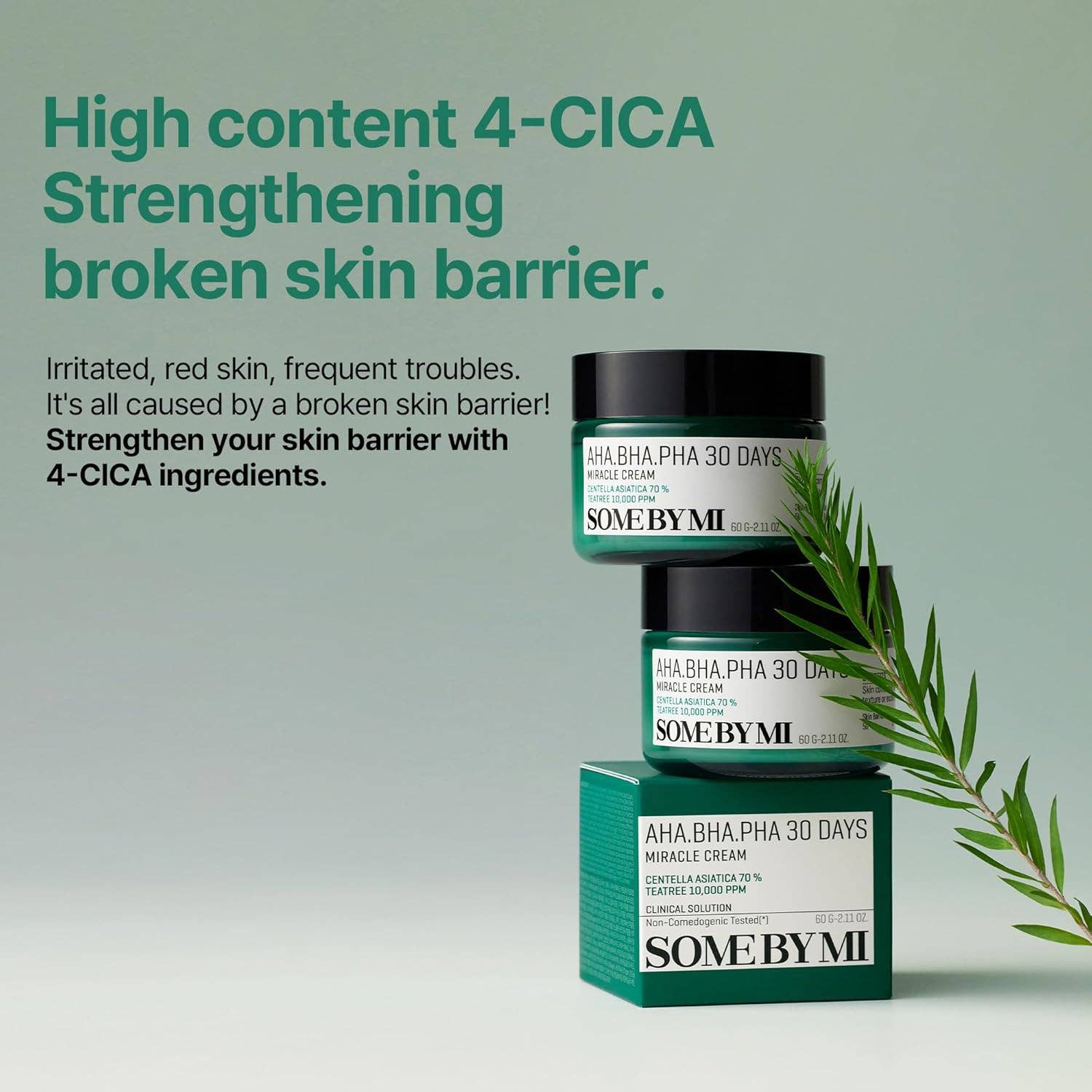 SKEEN - Wholesale Vochtinbrengende crème voor het gezicht - Somebymi Aha-Bha-Pha 30 dagen wondercrème 60 g4