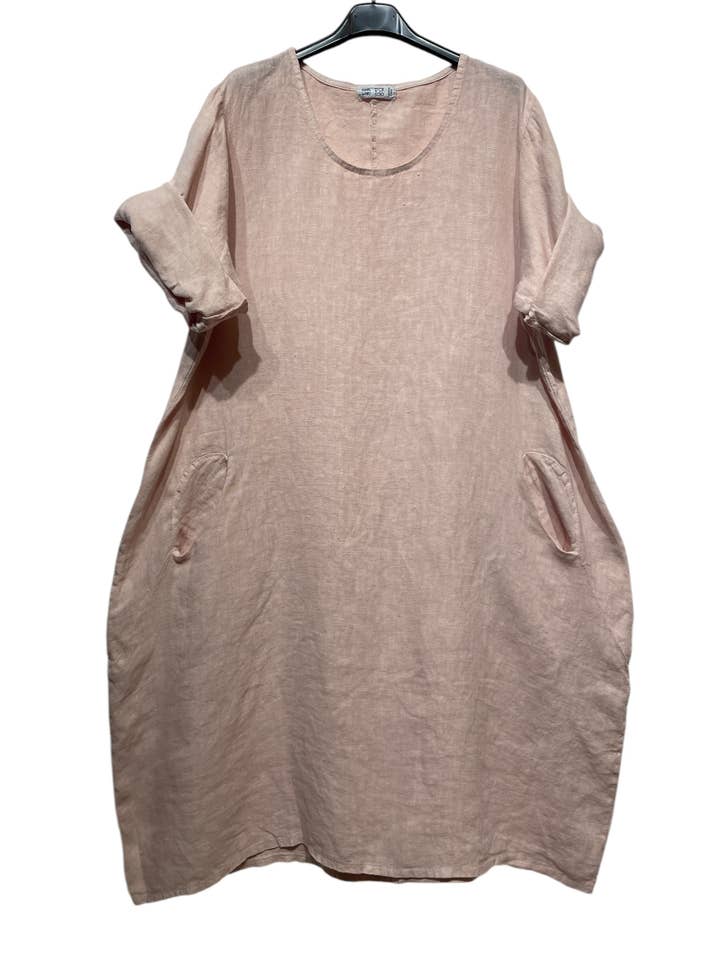 LINEN & COTTON HOUSE – Engroshandel Kjole - Dame – Linnedkjole 167 Forårs- og Sommerkøb22