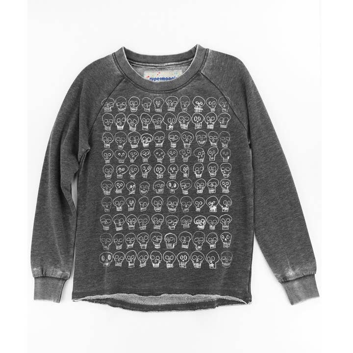 Felpa Catacombs Bibi French Terry per la vendita all'ingrosso da parte di Supermaggie @ Faire