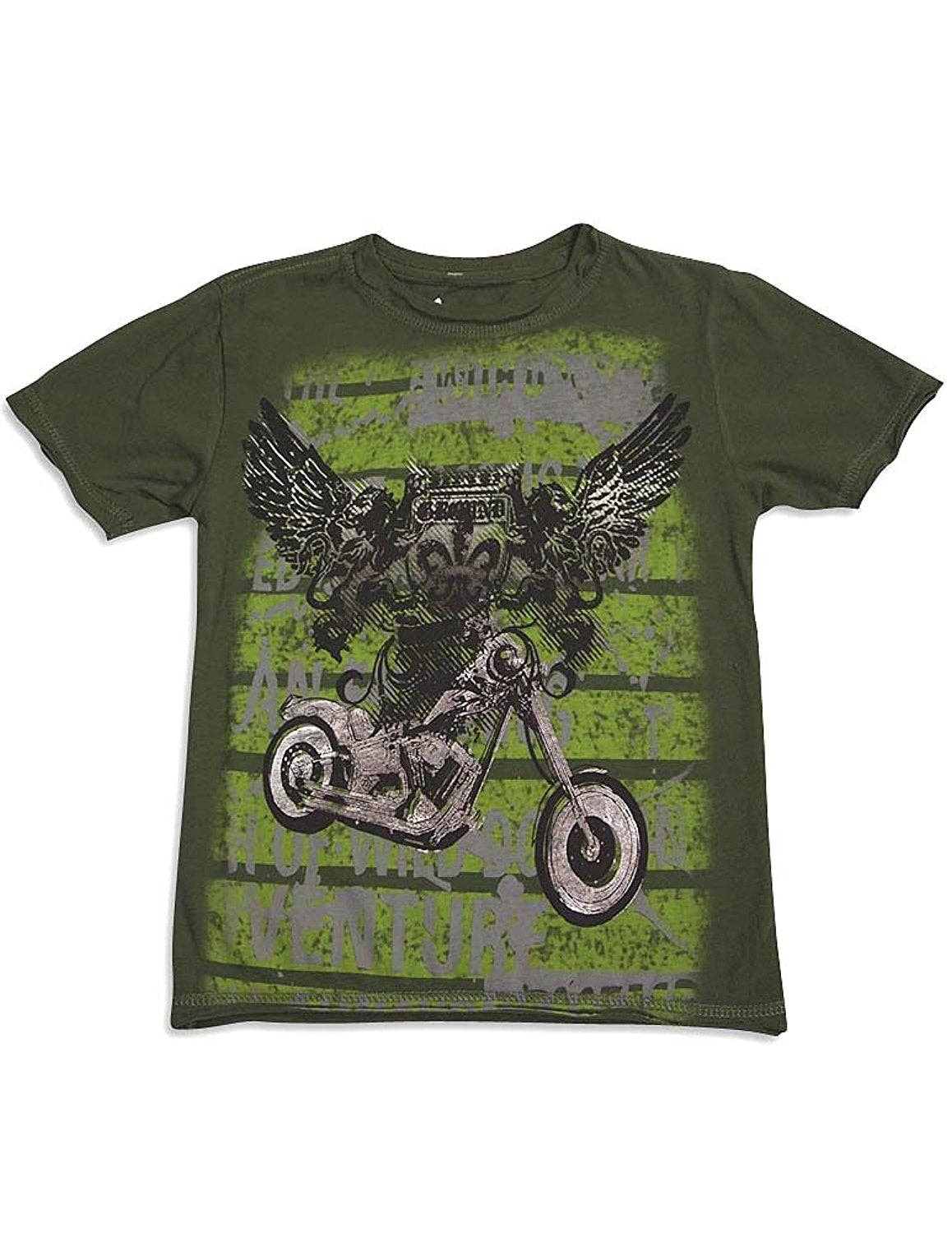 Eastern Off Price - Wholesale T-Shirt - Kids - DX-Xtreme - Little Boys Short Sleeve T-Shirt17
