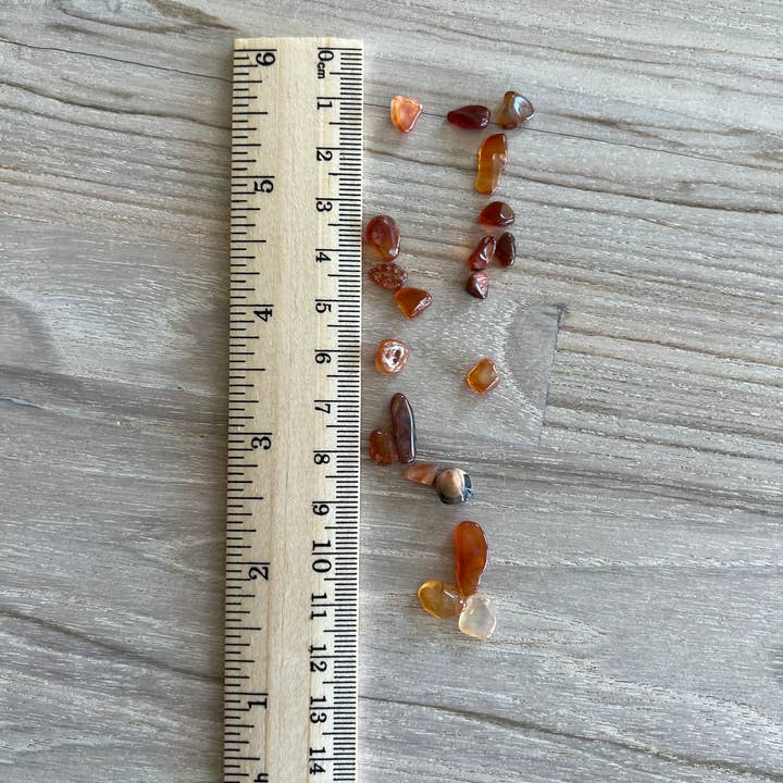 Luna Rae - Wholesale Spiritual Stone/Crystal - Carnelian Chips 5-7mm5
