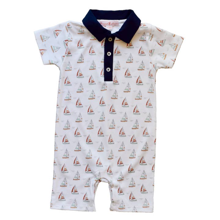 Sejlbåd Romper for engroshandel hos Pineapple Sunshine