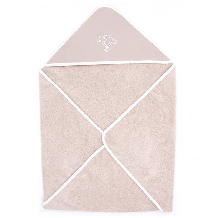 Hazelnut Bath Cape for wholesale by Premiers Moments - Paris