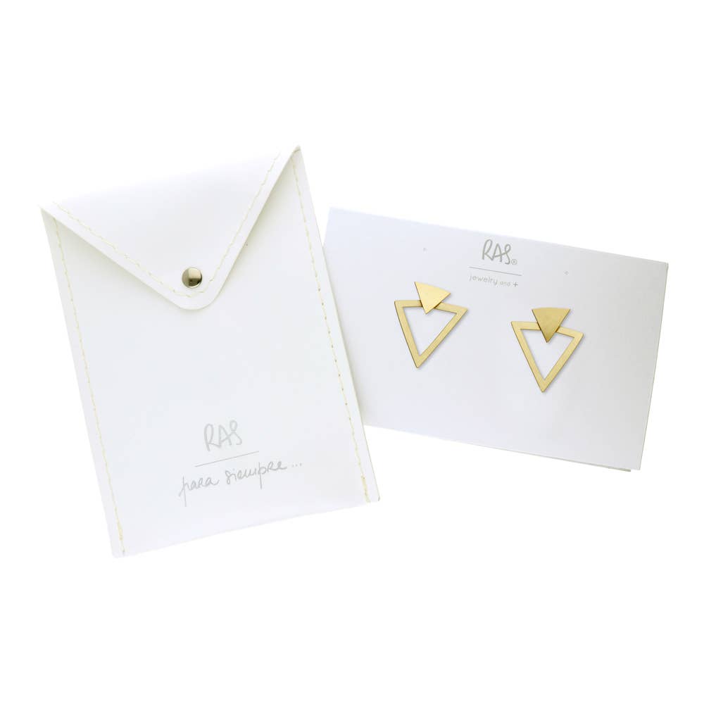 RAS - Wholesale Hangende/ronde oorbellen - Bau oorbellen met gouden plating1