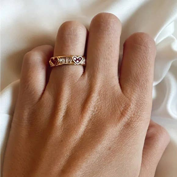 Tramps+Thieves - Wholesale Multi-Stone Ring - Valentine Ring5