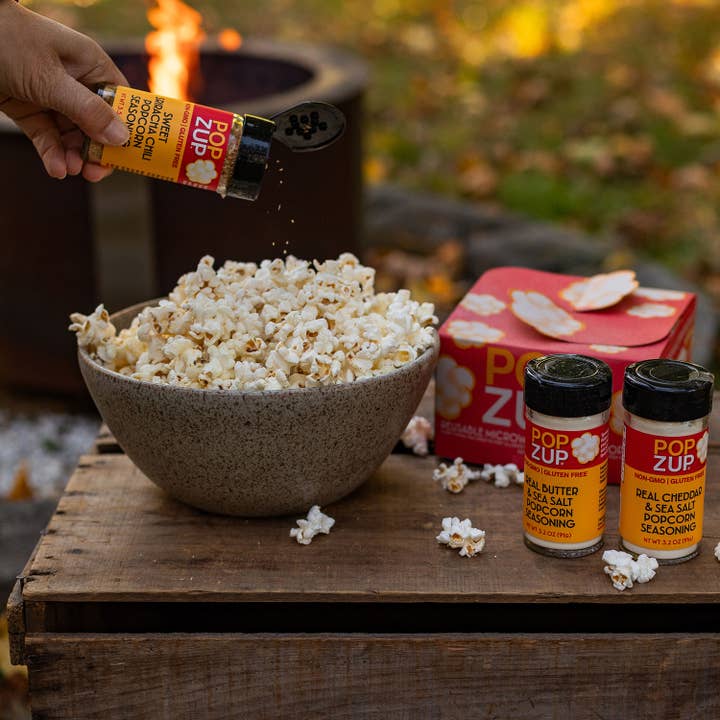Popzup Popcorn - Wholesale Dried spice mix - Sweet Sriracha Chili Seasoning4