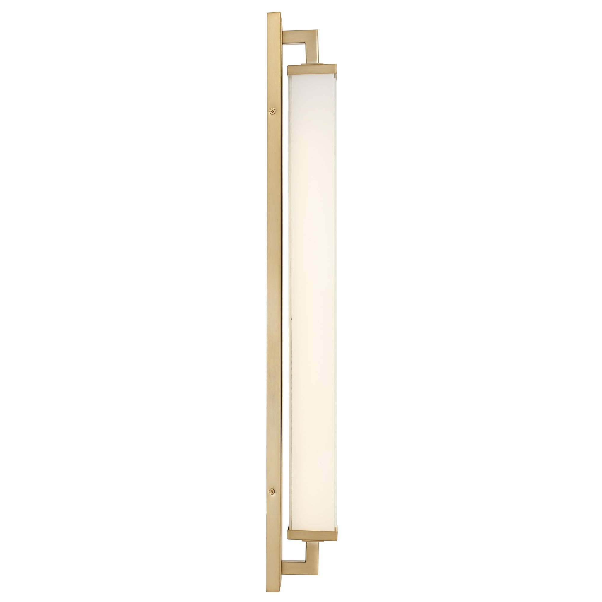 Brio Lighting - Wholesale Chandelier/Hanging Light - Zenith 34" Antique Brass LED Bathroom Vanity Light6