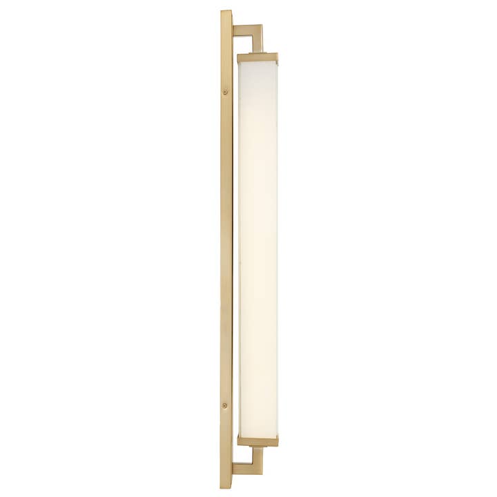 Brio Lighting - Wholesale Chandelier/Hanging Light - Zenith 34" Antique Brass LED Bathroom Vanity Light6
