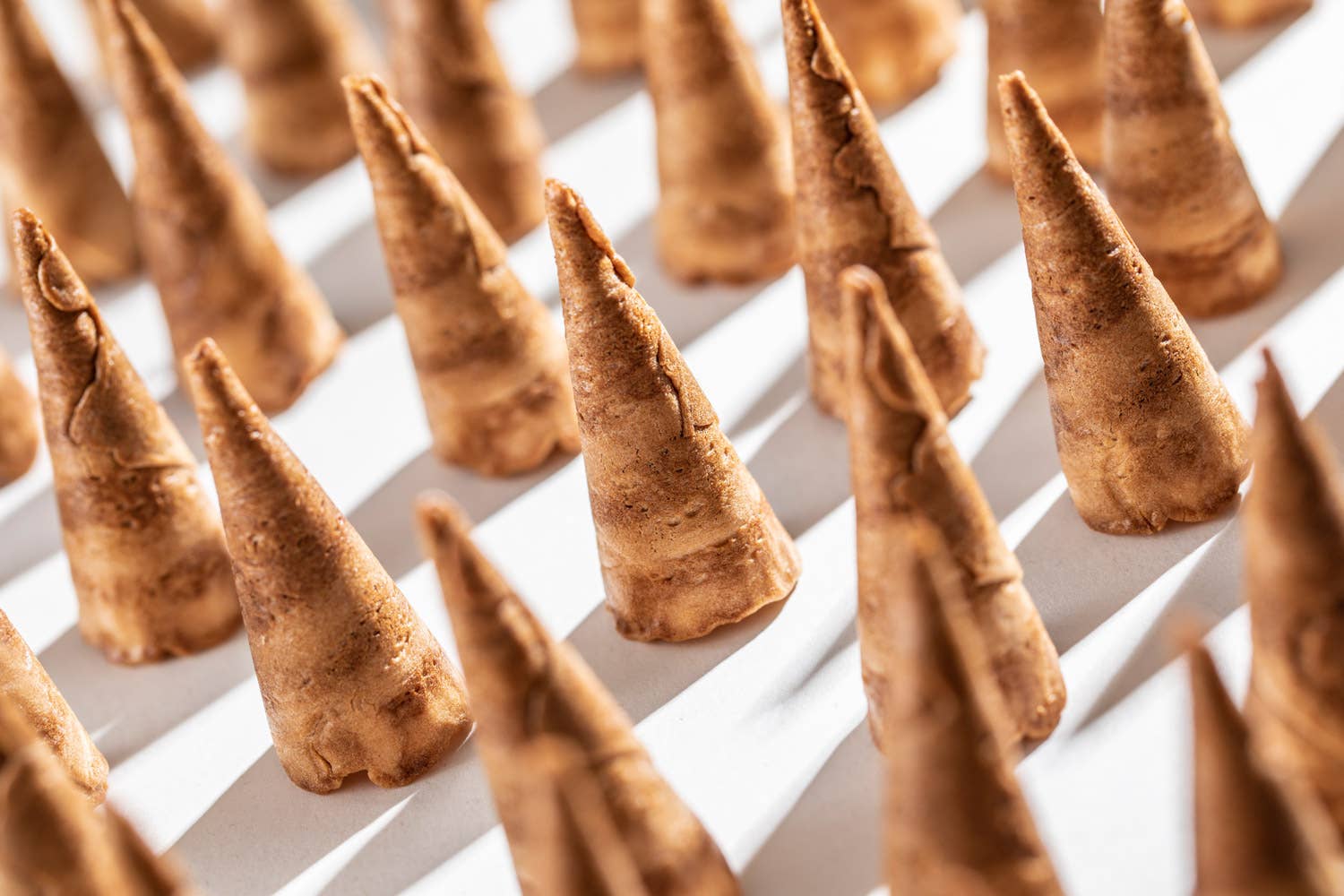 Q d'cônes - Venta al por mayor Galletas - Q d'cônes - Natural - Barquillo4