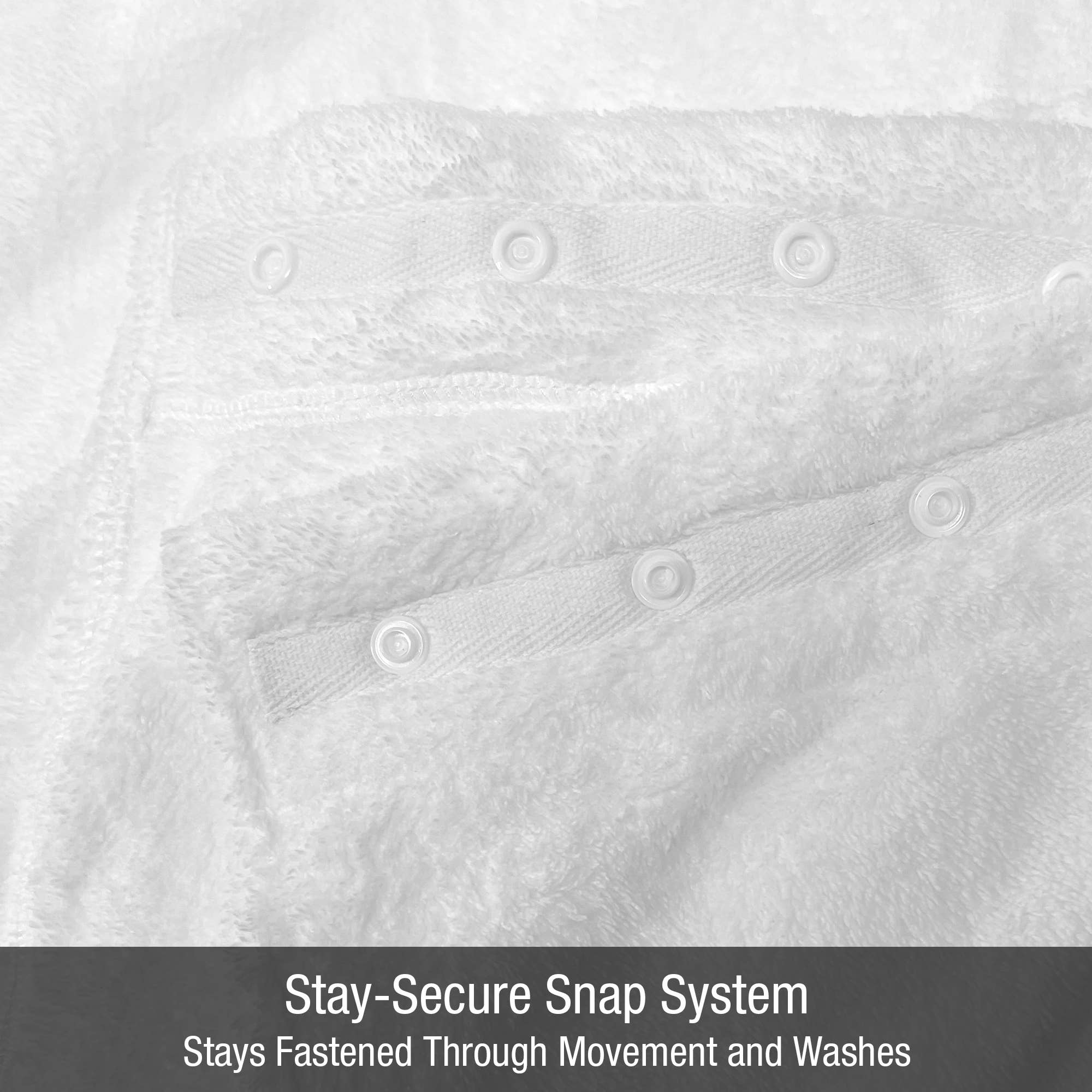 Appearus Products Corp. - Wholesale Badhanddoek - Pluche Microvezel Spa Wikkel – Lichtgewicht met Drukknopsluiting2