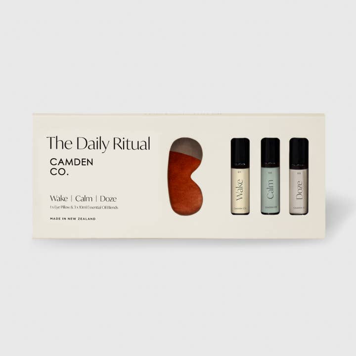 The Daily Ritual Set - Copper Velvet for wholesale by Camden Co