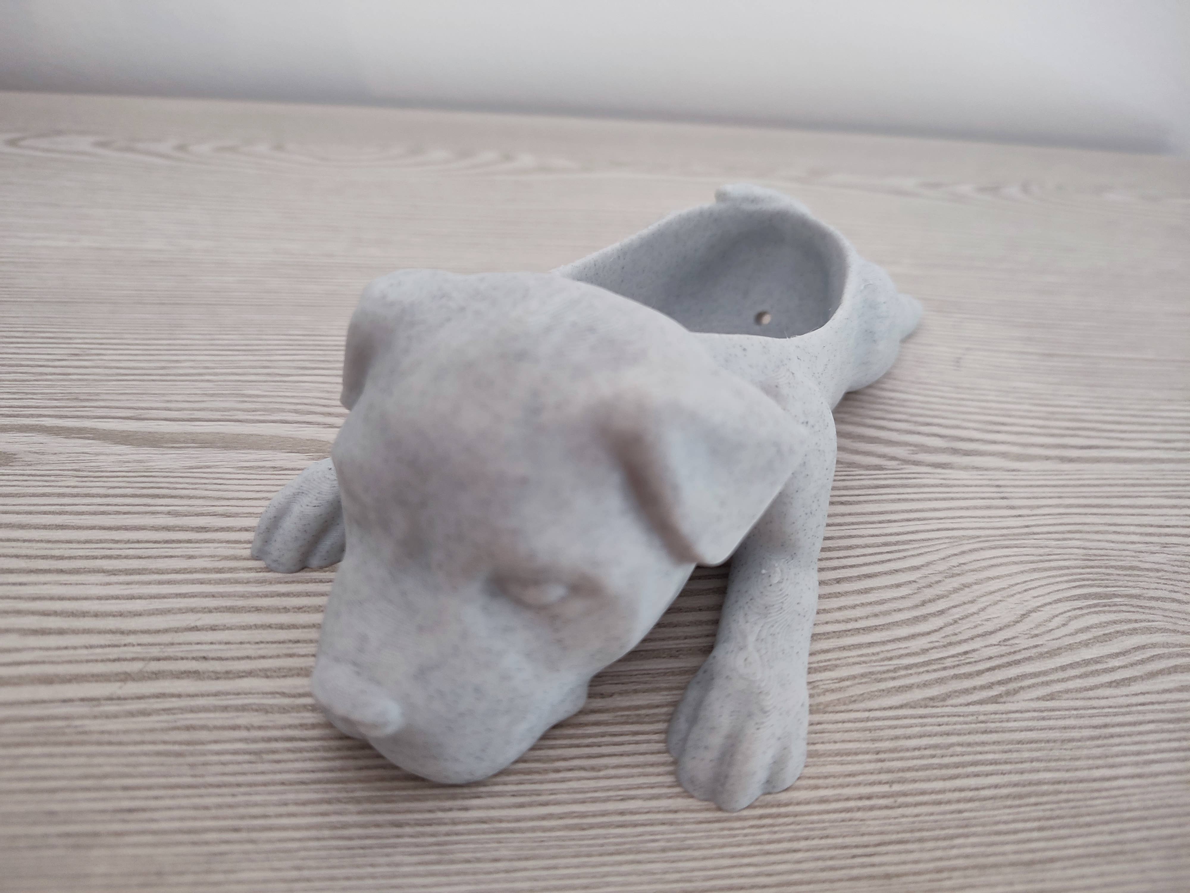 3DROOTS - Vente Pot - Pot planteur en forme de chiot - Décoration maison6