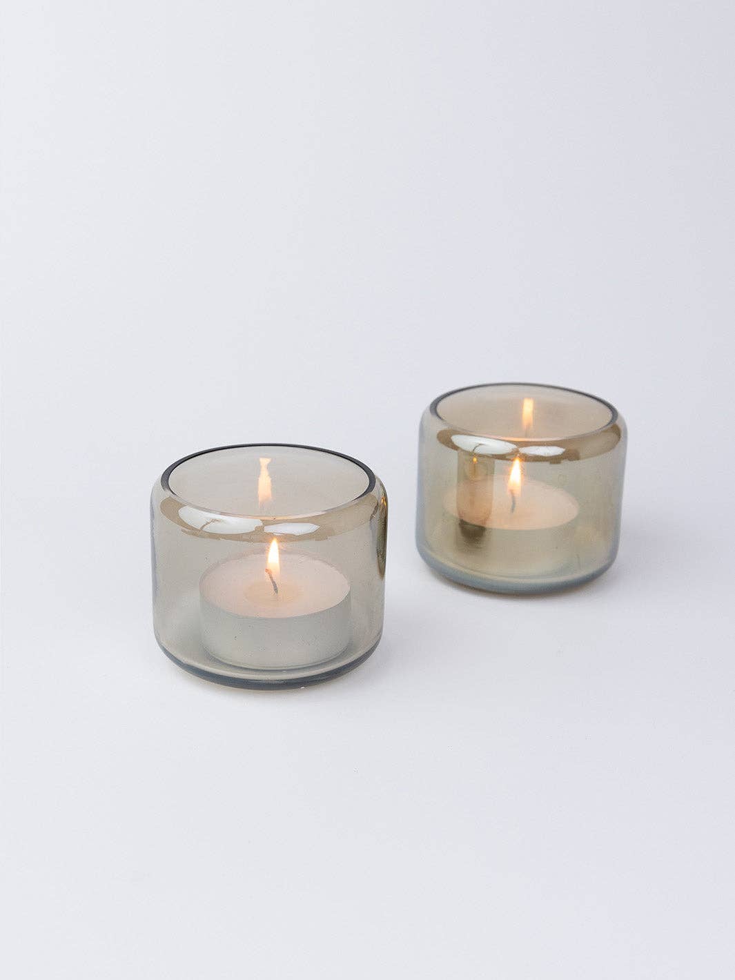 House of Roya Ltd – wholesale Jar/filled candle – Glaze Votive with Iridescent Finish1