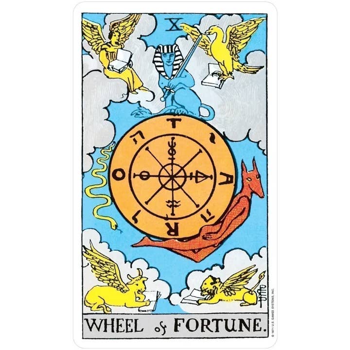 U.S. Games Systems Inc. - Wholesale Tarot Cards - Pocket Rider-Waite® Tarot