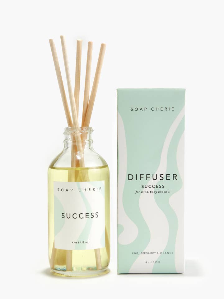 Diffuser Success for wholesale by SOAP CHERIE
