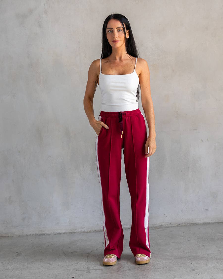 jordan bordeaux pants