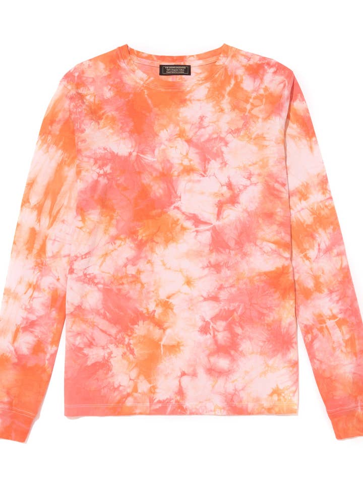 FRUIT SALAD Long Sleeved Hand-Dyed Top for wholesale by The Dyer’s Daughter