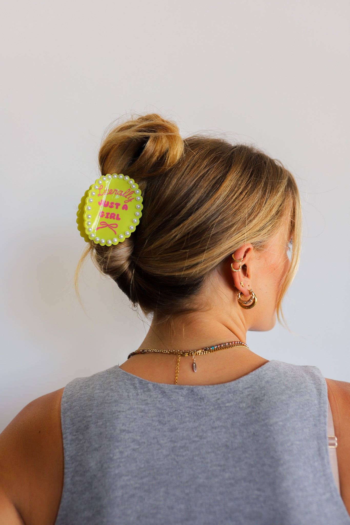 KAXI - Wholesale Hair Clip - Women's - FRAMED ECLECTIC CLAW16