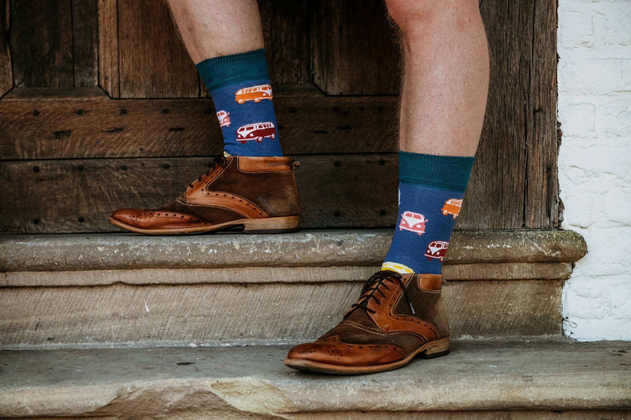 tintl - Wholesale Socks - Unisex - Retro - Van3