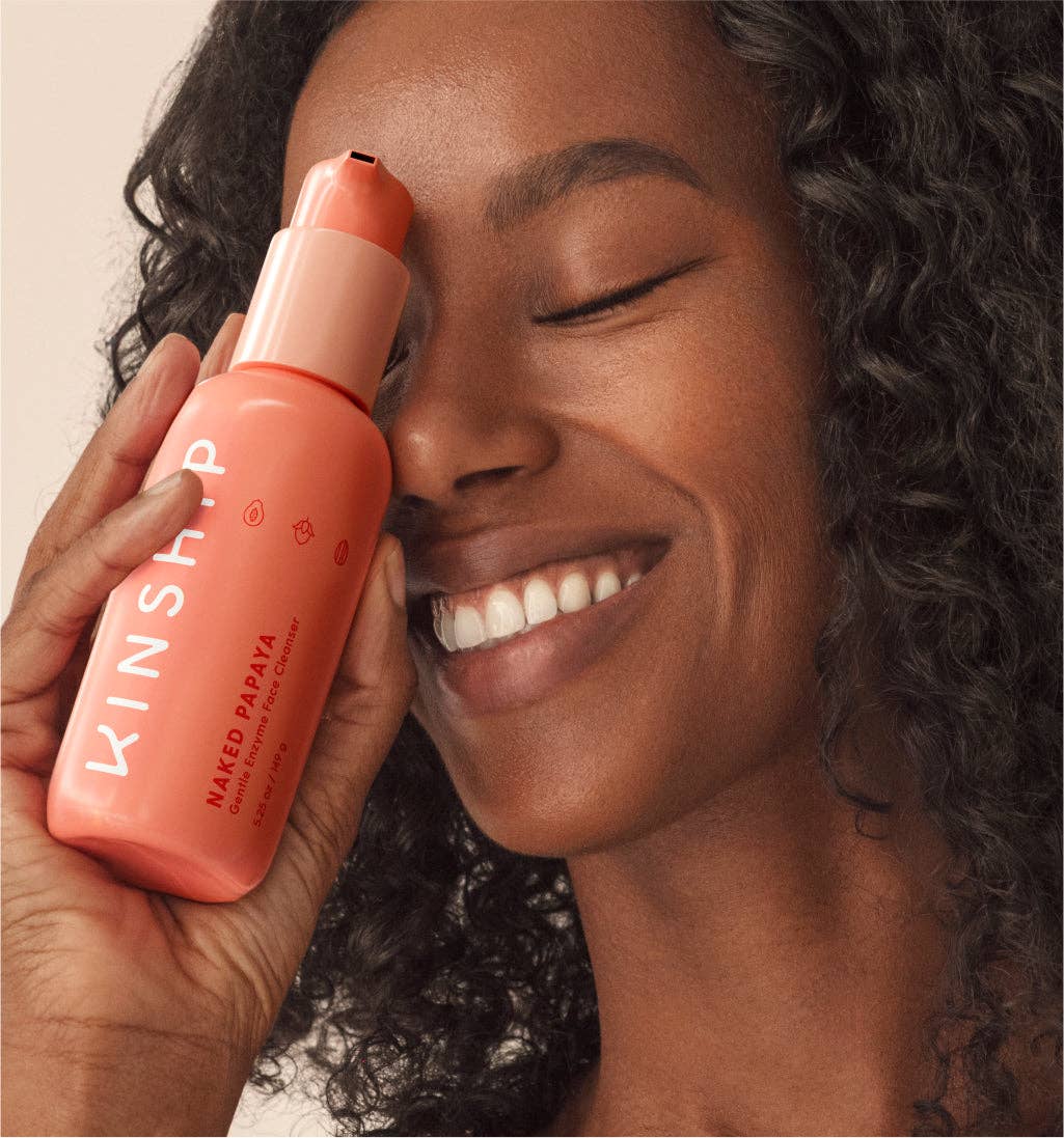 Kinship - Wholesale Facial Cleanser - Naked Papaya Gentle Enzyme Milky Cleanser3