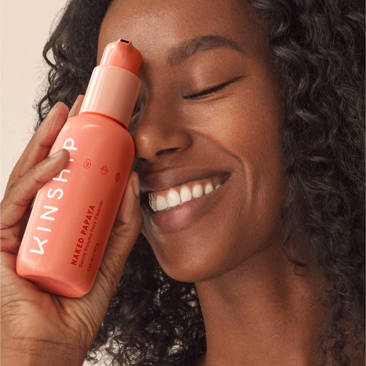 Kinship - Wholesale Facial Cleanser - Naked Papaya Gentle Enzyme Milky Cleanser3