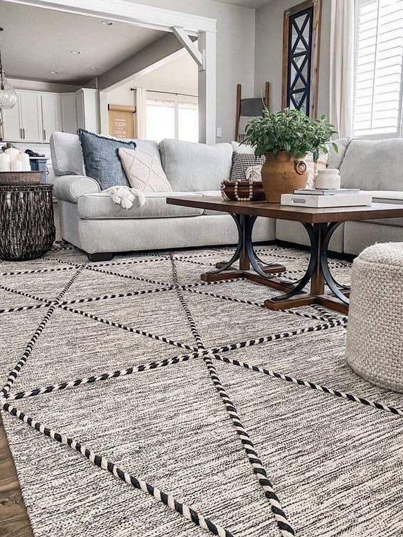 „Lisa” in meerdere maten - vloerkleed van puur biologisch katoen van- RCD voor wholesale door Rich Class Decor