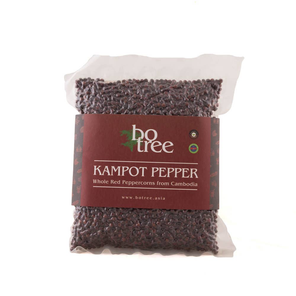 BoTree Seasonings – wholesale Pepper/peppercorns – Kampot Pepper Red - Catering Packs