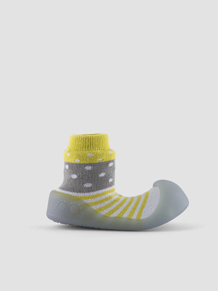 Polka-Dot Bomull Baby Tossor för wholesale av Bigtoes