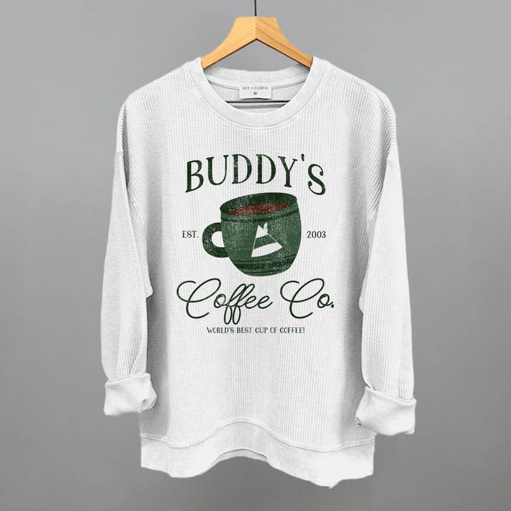 Ivy + Cloth - Wholesale Screen Printed T-Shirt - Women's - Buddy's Coffee Co
