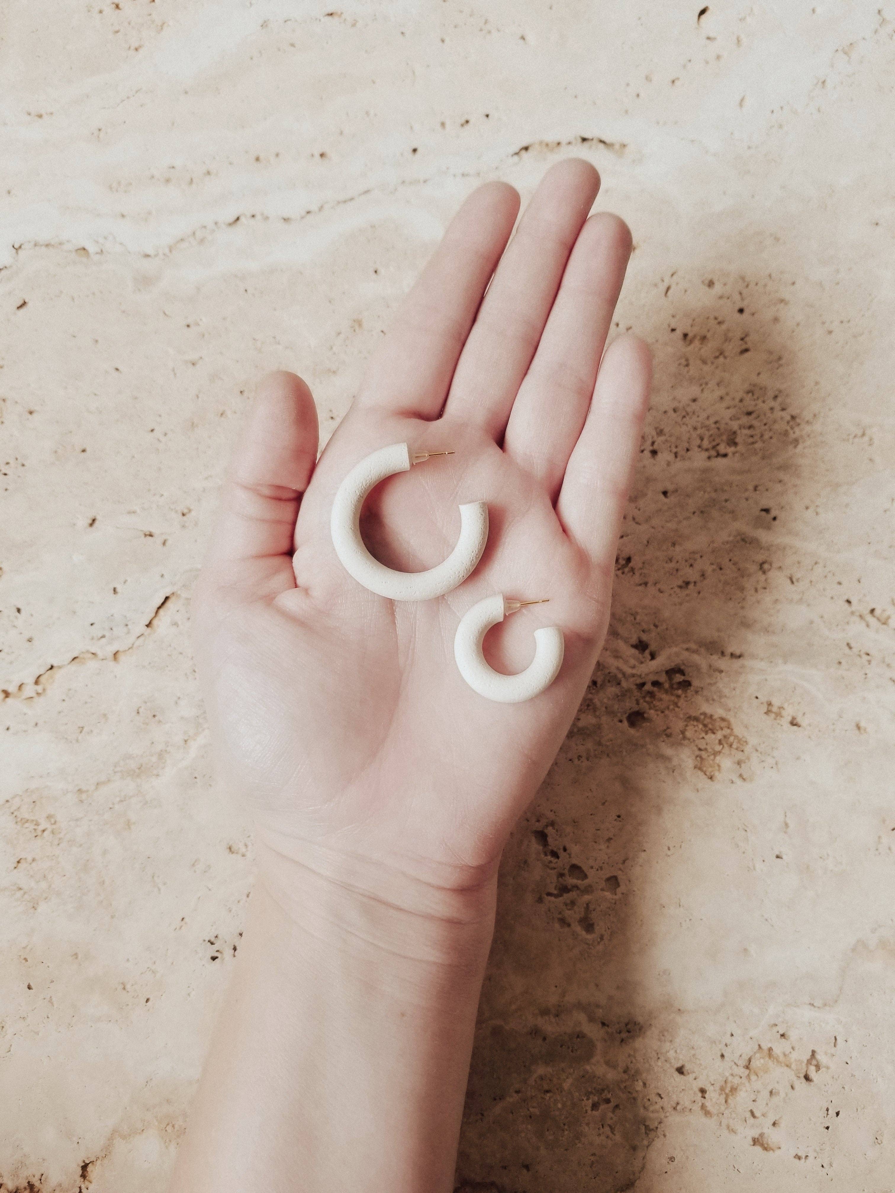 That Clay Girl Co. - Wholesale Hoop Earrings - Polymer Clay Earrings | Small Hoops | Hoop Earrings | Hoops12