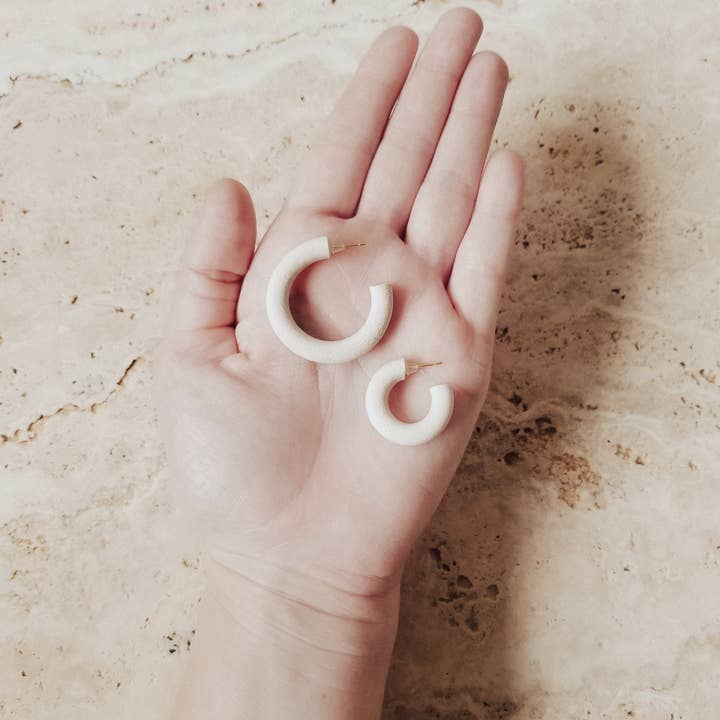 That Clay Girl Co. - Wholesale Hoop Earrings - Polymer Clay Earrings | Small Hoops | Hoop Earrings | Hoops12