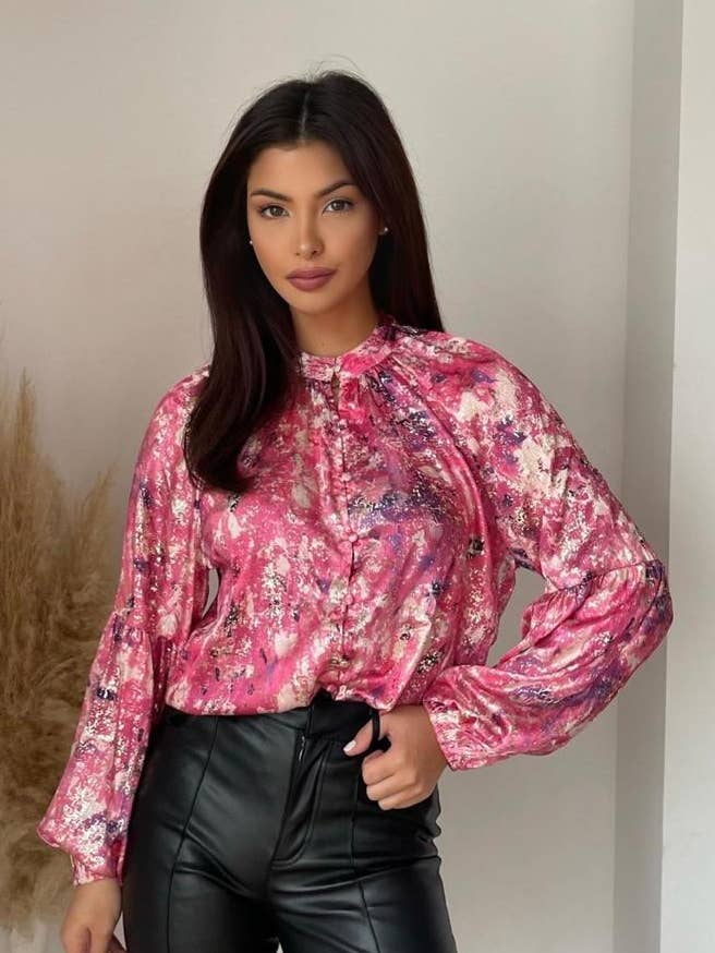 LYSSANDRA 9184 skjorte for engroshandel hos GOLDEN LIVE PARIS