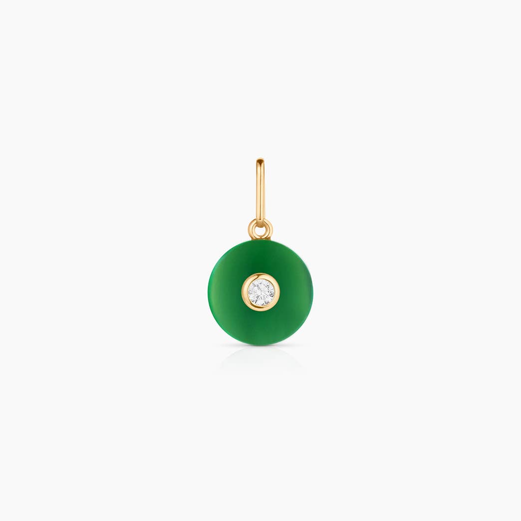 THATCH - Wholesale Individual Charm/Pendant - Bon Bon Jade Charm0